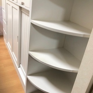 カウンター下収納