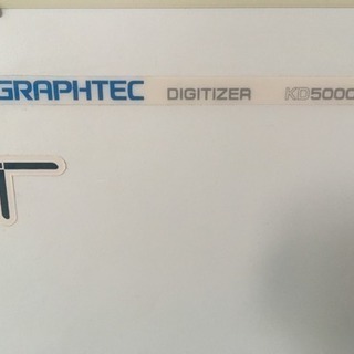 GRAPHTEC  グラフテック デジタイザ   KD5000