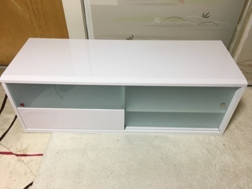 テレビボード テレビ台 グロス40 ニトリ Nitori 予約中 Zulhelmi 明石の収納家具 テレビ 台 の中古あげます 譲ります ジモティーで不用品の処分