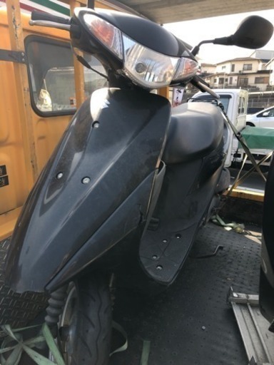 SUZUKI アドレスv50 セル始動OK 福岡市南区
