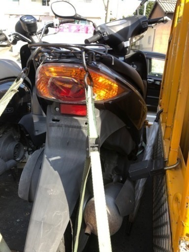 SUZUKI アドレスv50 セル始動OK 福岡市南区 SUZUKI アドレスv50 実動