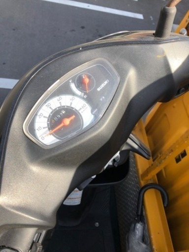 SUZUKI アドレスv50 セル始動OK 福岡市南区