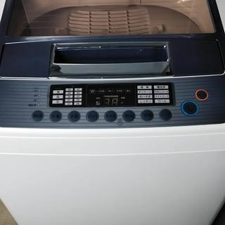 メロディーでお知らせ！　LG　全自動洗濯機　5.5kg　風乾燥機...