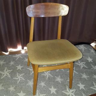 椅子　ダイニング 　茶色　木の椅子　イス　DIY