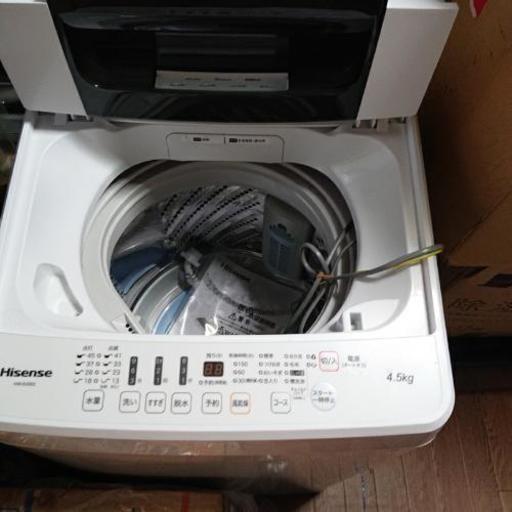 hw-e4502  洗濯機