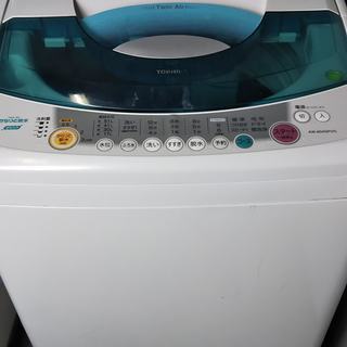 東芝　Twin Air　からりと脱水　全自動洗濯機　６ｋｇ