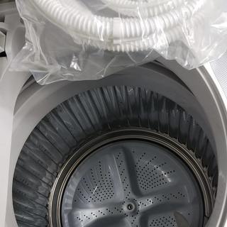 SHARP　全自動洗濯機　風呂水給水モーター付き　Ag＋リンス