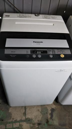 Panasonic　全自動洗濯機　５ｋｇ　Big Wave Wash