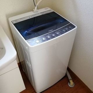 【最終値下げ】洗濯機　Haier JW-C45A