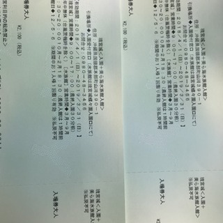 今月いっぱい美ら海の入園チケット格安！2枚で2000円以下！