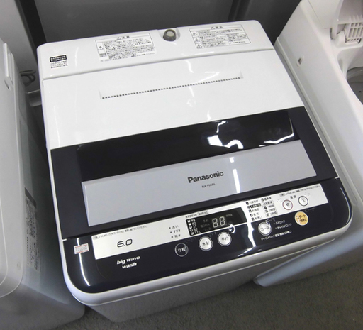 札幌 6.0Kg 2013年製 洗濯機 パナソニック NA-F60B6 新生活 単身 一人暮らし