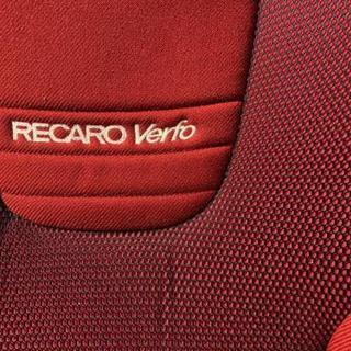 レカロシート　赤色　値下げ レカロシート RECARO レカロシート Verfo 赤