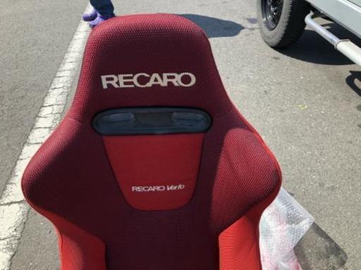 RECARO レカロVerfo SP-JS レッド RECARO レカロVerfo SP-JS レッド