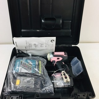 マキタ makita 充電式インパクトドライバ ピンク TD147DRFXP 【リライズ野田愛宕店】【店頭取引限定】【未使用品】1点限り早い者勝ち！