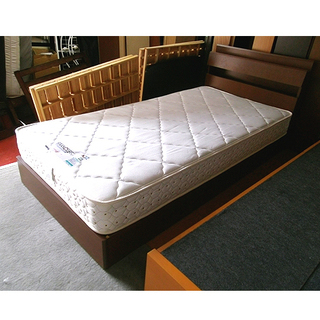 札幌【FranceBed シンプルなシングルベッド】フランスベッドの