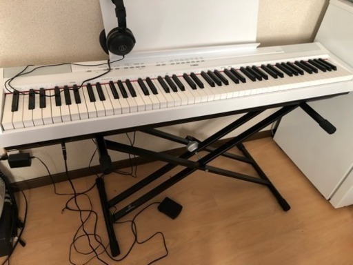 ヤマハp115 電子ピアノ キーボード