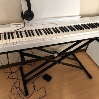 ヤマハp115 電子ピアノ キーボード