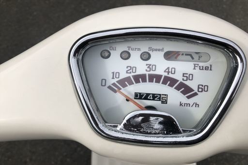 実働好調 希少 ホンダ ジュリオスケルトン AF52 全国陸送可