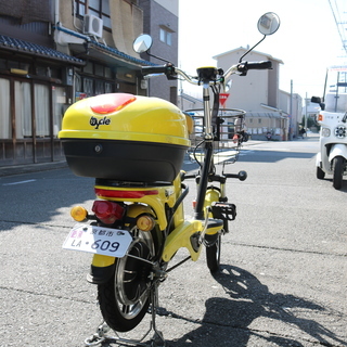 未来の乗り物「電動スクーター」がこの価格で!!