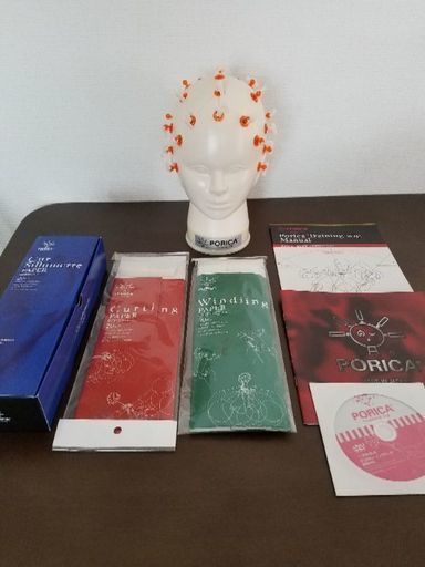 PORICA トレーニングウィッグセット
