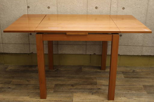 R480)ウニコ unico ダイニングテーブル ヴィヴォ VIVO エクステンションテーブル 伸張式 机