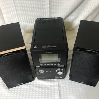 SONY★ソニー★コンポシステム★HCD-M35WM SONY ミニコンポ HCD-M35WM