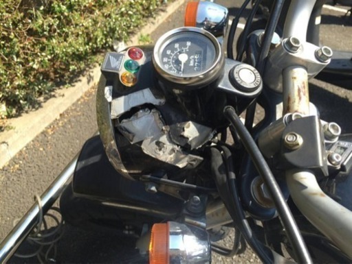 エイプ50☆マニュアル、純正バイクパーツ付