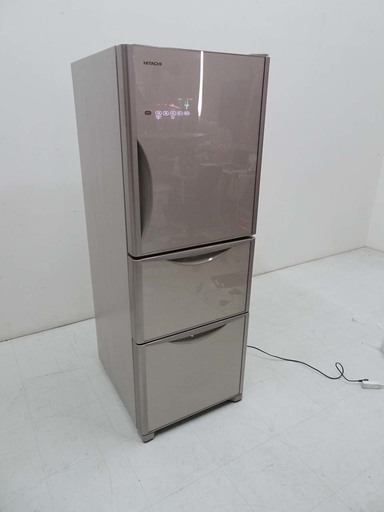 話題の行列 HITACHI 日立冷凍冷蔵庫 R-S2700FV(XN) 265L 2016年製 