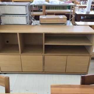 取りに来て頂ける方限定！無印良品のスタッキングキャビネットのご紹介 