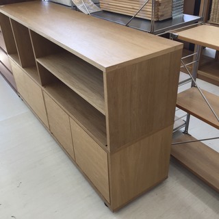 無印良品｜スタッキング｜キャビネットのご紹介です