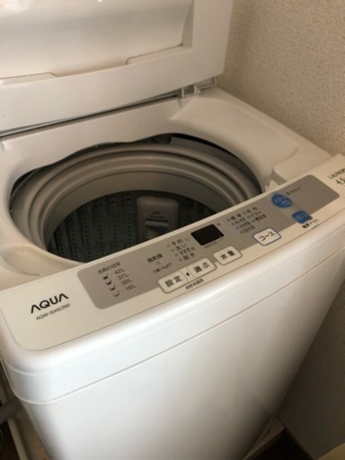 全自動洗濯機 4.5㎏ AQUA