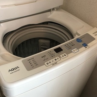 全自動洗濯機 4.5㎏ AQUA