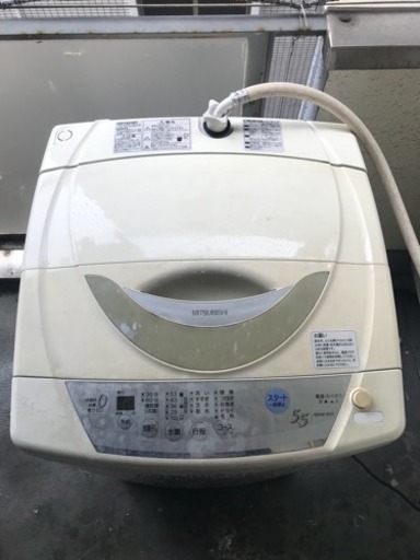 三菱洗濯機