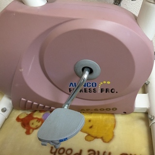 アルインコ エアロバイク　ピンク AF-6000