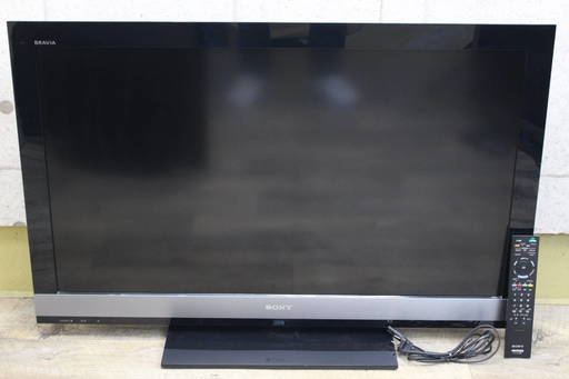 292)ソニー SONY ブラビア BRAVIA 液晶テレビ KDL-40EX700 2010年製 40V型 リモコン付き 14136円