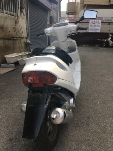 スーパーディオ！サイドスタンドつき！