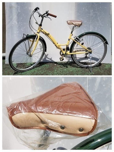 ◆ 未使用自転車『WACHSEN(ヴァクセン)シリーズ 26インチ 折畳式』◆
