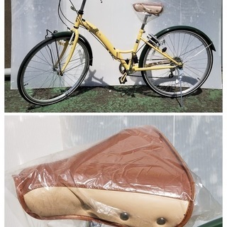 ◇ 未使用自転車『WACHSEN(ヴァクセン)シリーズ 26インチ 折畳式』◇