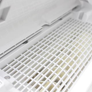 461)【美品】パナソニック 衣類乾燥除湿機 ナノイー搭載 ハイブリッド方式 ～25畳 2018年 クリスタルシルバー F-YC120HRX/Panasonic