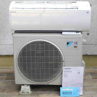R483)【美品】ダイキン DAIKIN ルームエアコン AN22UESK-W 2017年製 主 