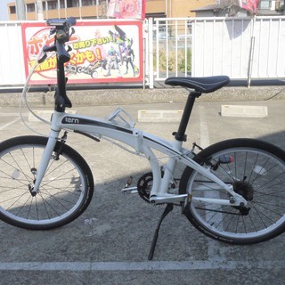 ターン tern 24インチ 自転車 ECLIPSE P18  折り畳み
