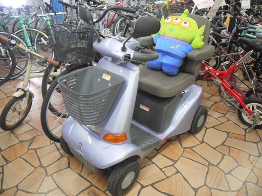 スズキ セニアカー ET4D-2 動作品 電動 店頭併売中