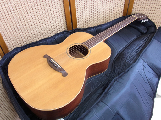 南12条店 ジェームス アコースティックギター JP600 NS ソフトケース付