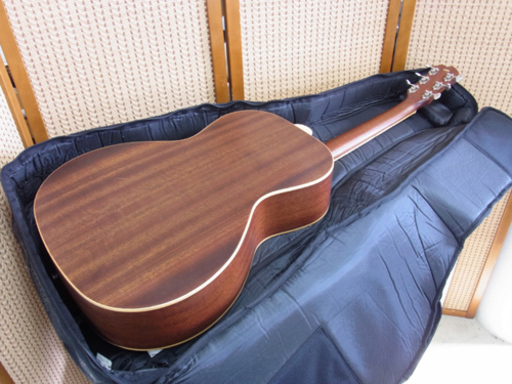 南12条店 ジェームス アコースティックギター JP600 NS ソフトケース付 2