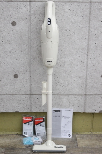 R488)makita 充電式クリーナー CL105D コードレス 掃除機 マキタ 紙パック付き♪