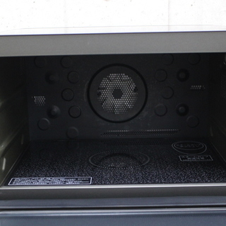 R490)シャープ 過熱水蒸気オーブンレンジ 2段調理 31L レッド RE-SS10B-R 2017年製 SHARP