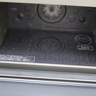 R490)シャープ 過熱水蒸気オーブンレンジ 2段調理 31L レッド RE-SS10B-R 2017年製 SHARP