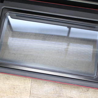 R490)シャープ 過熱水蒸気オーブンレンジ 2段調理 31L レッド RE-SS10B-R 2017年製 SHARP