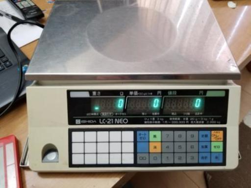 イシダ　電子はかり