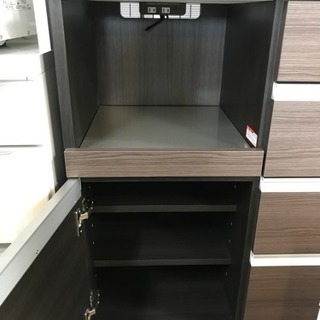 河口家具製作所 キッチンカウンター 人気 ブラウン